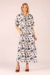 STEVIE CAPRI MAXI DRESS