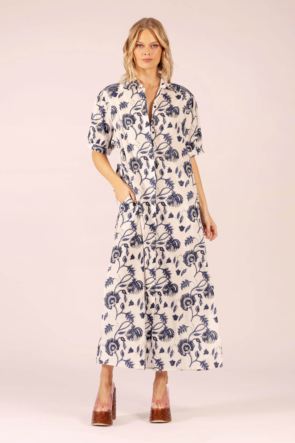 STEVIE CAPRI MAXI DRESS