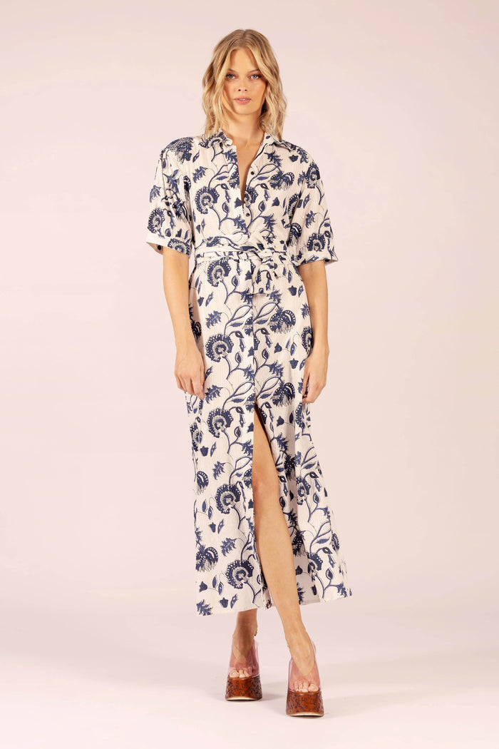 STEVIE CAPRI MAXI DRESS