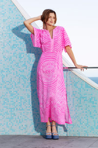 SAMPLE 1219 NORMAN COTTON MAXI