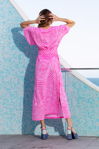 SAMPLE 1219 NORMAN COTTON MAXI