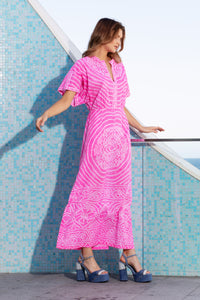 SAMPLE 1219 NORMAN COTTON MAXI