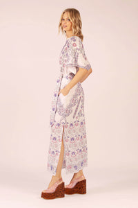 NORMAN HINDI COTTON MAXI