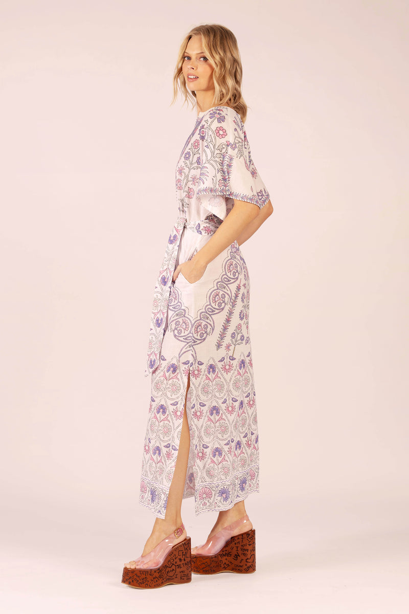 NORMAN HINDI COTTON MAXI