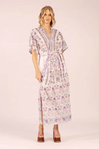 NORMAN HINDI COTTON MAXI