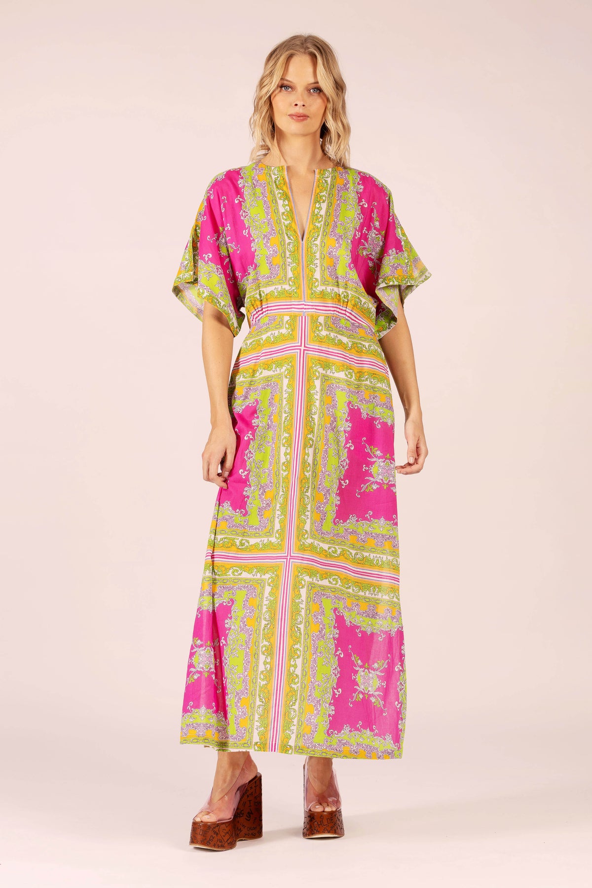 NORMAN ARIA COTTON MAXI