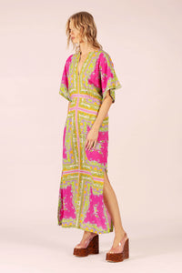 NORMAN ARIA COTTON MAXI