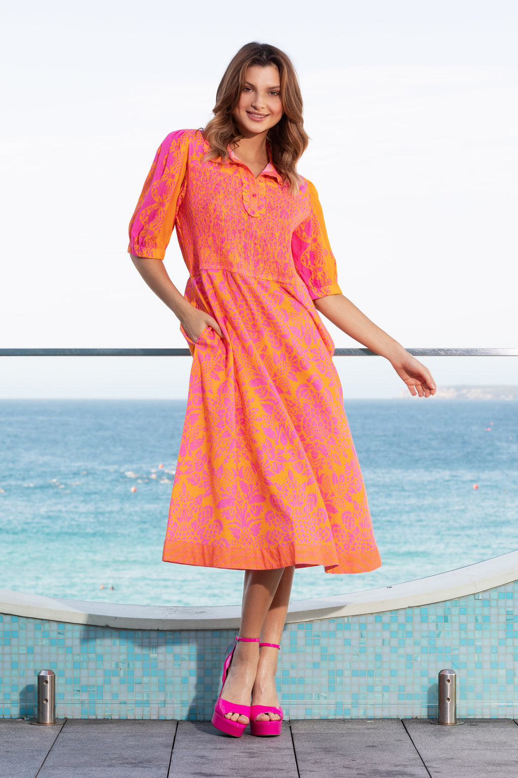 SAMPLE 921 DRESS