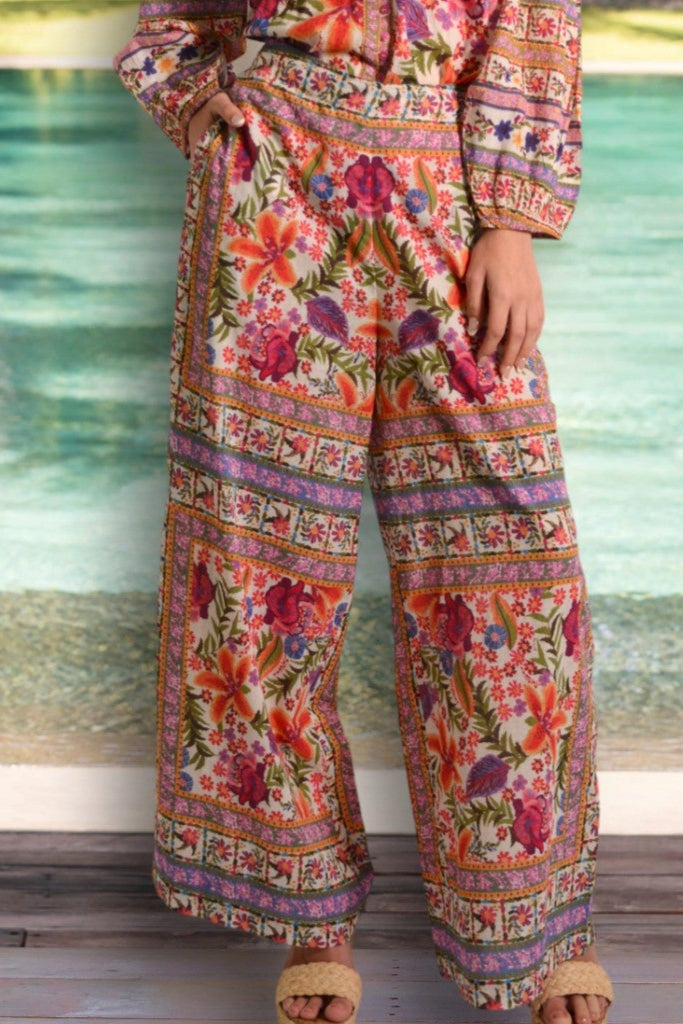 SAMPLE 1215 SHAMBALA COTTON PANTS