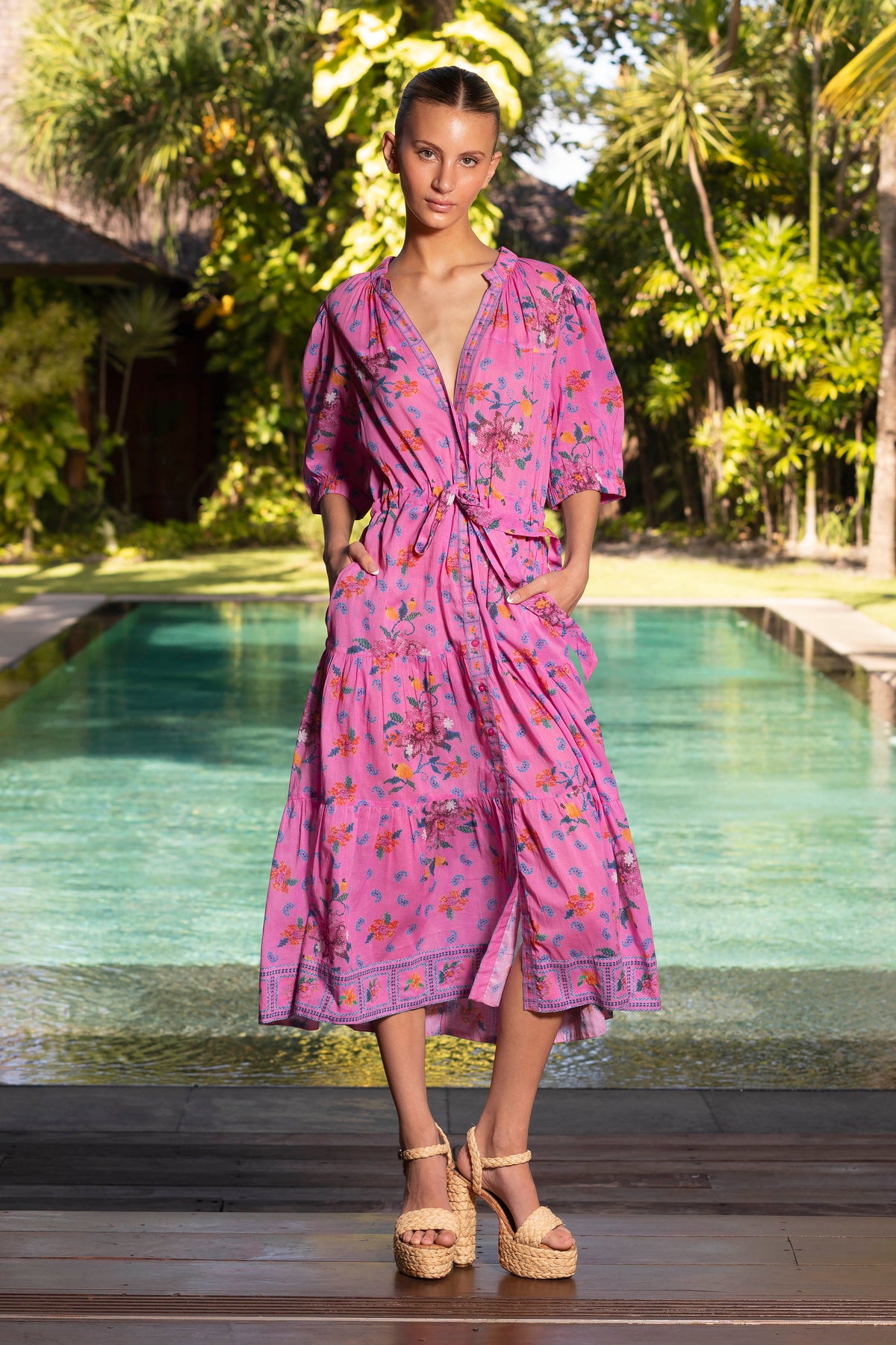 AUSTEN LOTUS MIDI (MORE COLOURS)