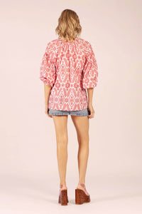 TWENTY LACE COTTON SHIRT