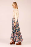 TWENTY SARAH LACE IVORY SHIRT