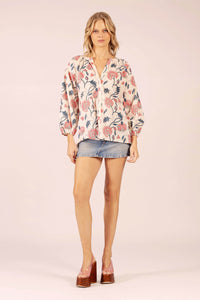 SAMPLE 1328 TWENTY CAPRI PINK BLUE SHIRT