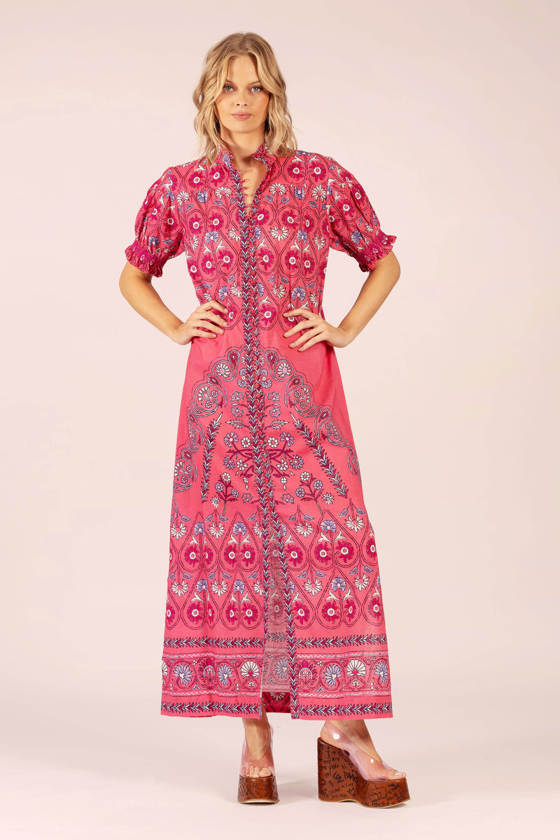 JULY HINDI COTTON MAXI