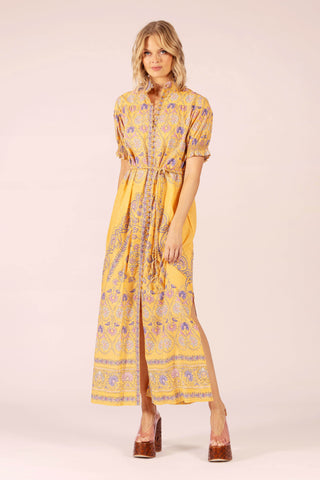 MARY COTTON LACE MAXI