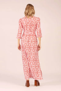 MARY COTTON LACE MAXI