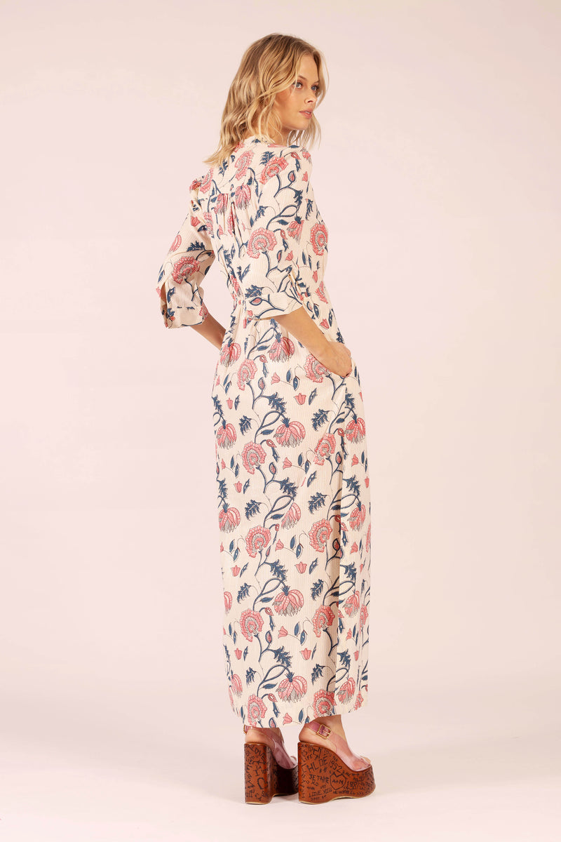 MARY COTTON CAPRI MAXI