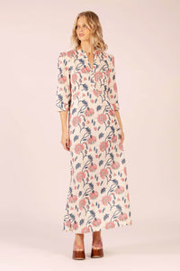 MARY COTTON CAPRI MAXI