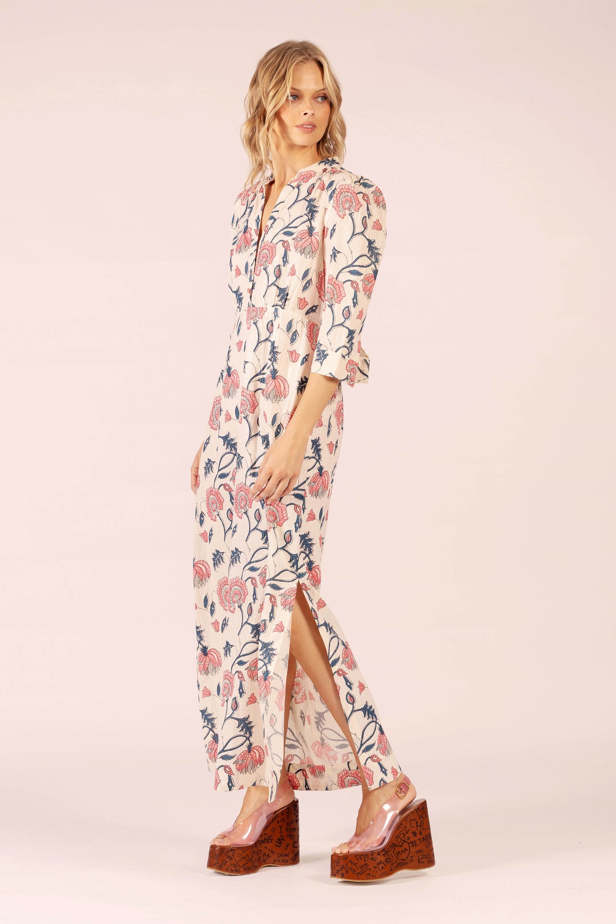 MARY COTTON CAPRI MAXI