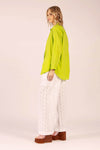 SHAMBALA LACE COTTON PANTS