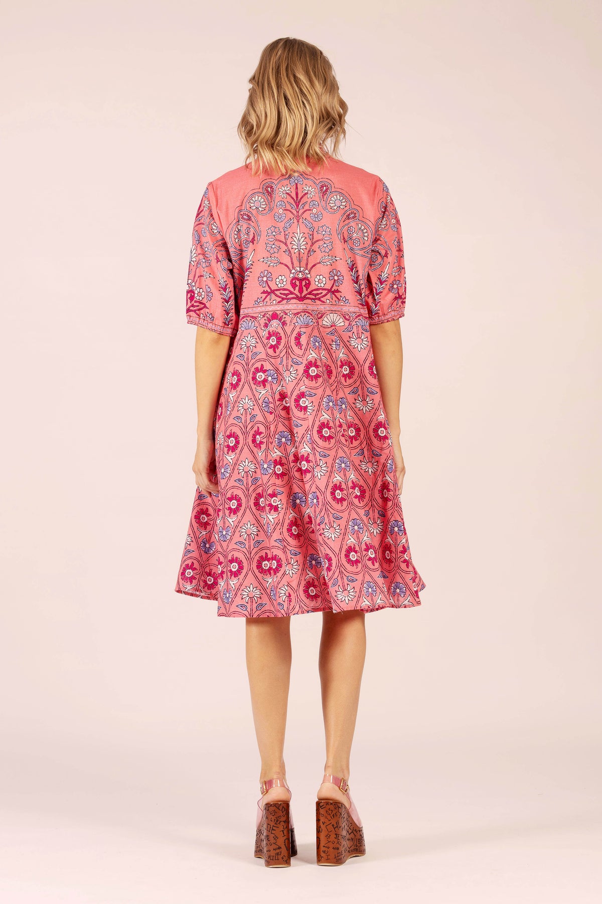 GEORGIA COTTON HINDI MIDI