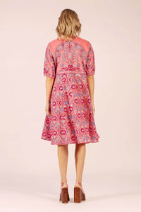 GEORGIA COTTON HINDI MIDI