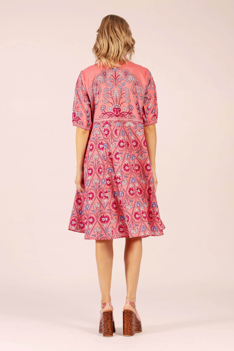 GEORGIA COTTON HINDI MIDI