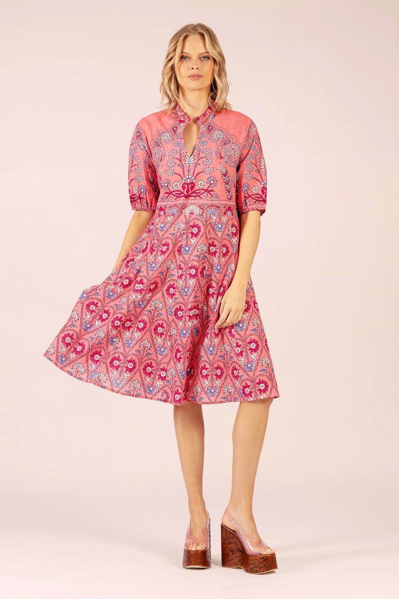 GEORGIA COTTON HINDI MIDI