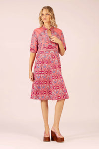 GEORGIA COTTON HINDI MIDI