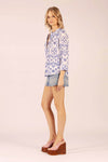 TEXAS COTTON LACE SHIRT