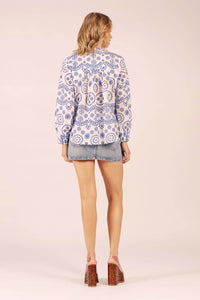 TEXAS COTTON LACE SHIRT