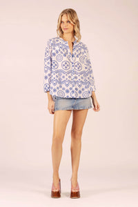 TEXAS COTTON LACE SHIRT