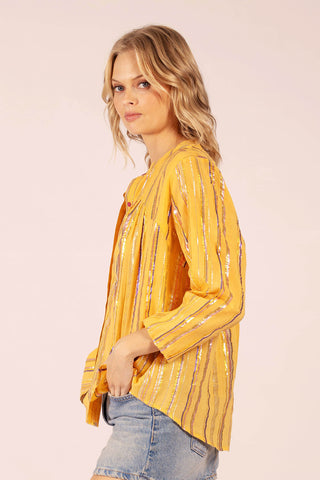 TEXAS HINDI COTTON SHIRT