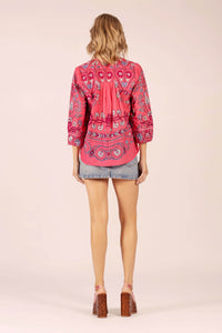 TEXAS HINDI COTTON SHIRT