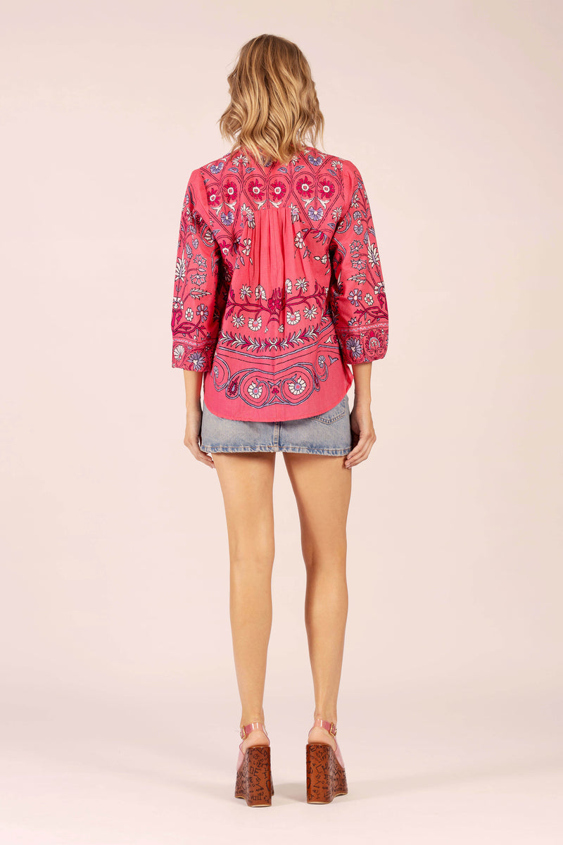 TEXAS HINDI COTTON SHIRT