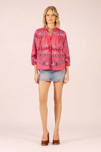 TEXAS HINDI COTTON SHIRT