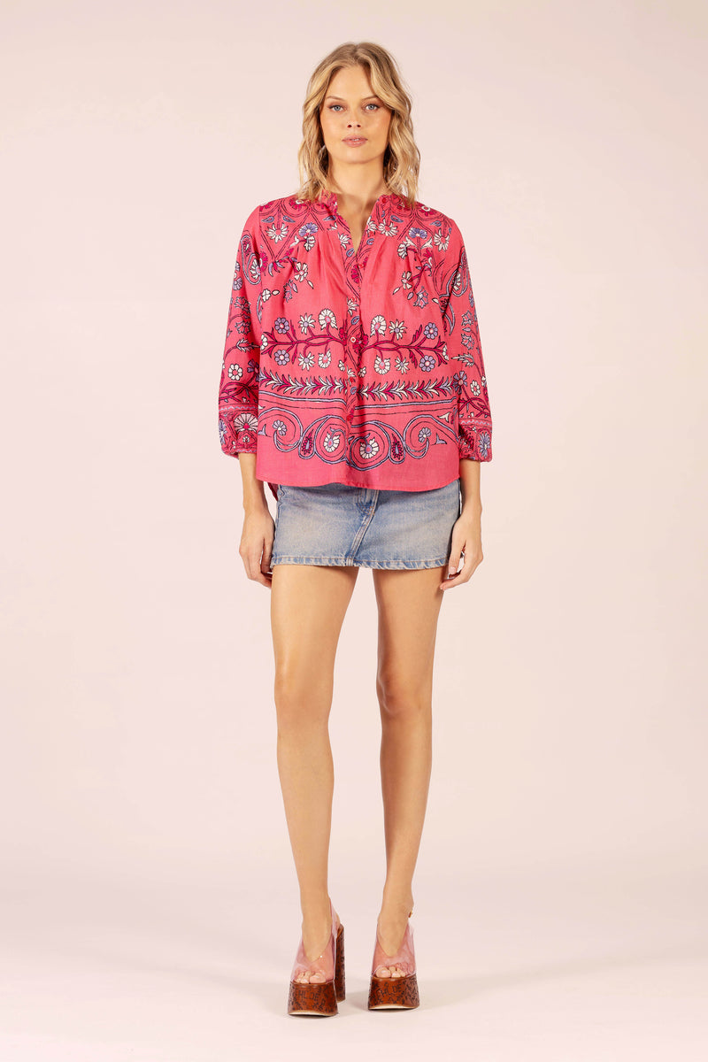 TEXAS HINDI COTTON SHIRT