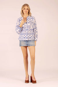 TEXAS COTTON LACE SHIRT