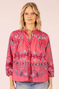 TEXAS HINDI COTTON SHIRT