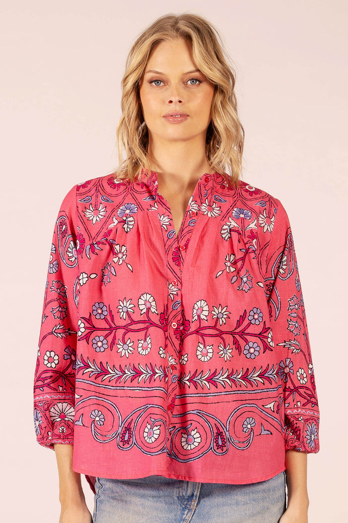 TEXAS HINDI COTTON SHIRT