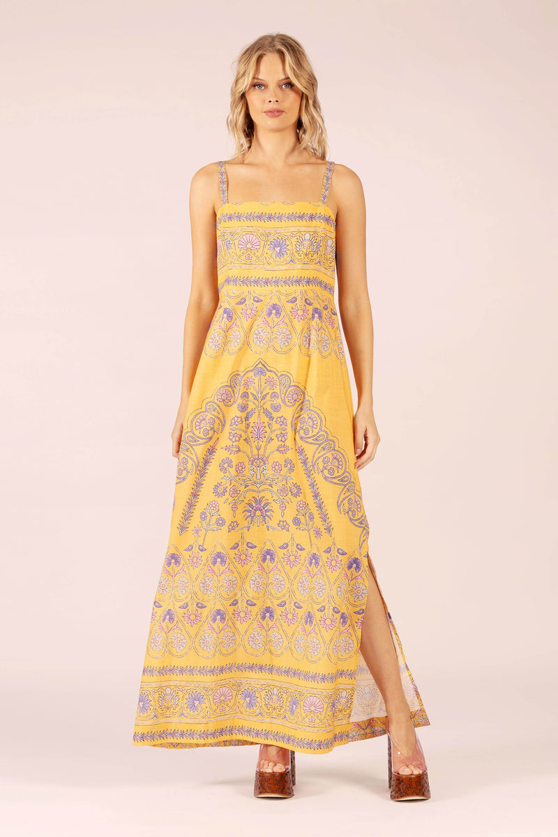 CHERISH HINDI COTTON MAXI