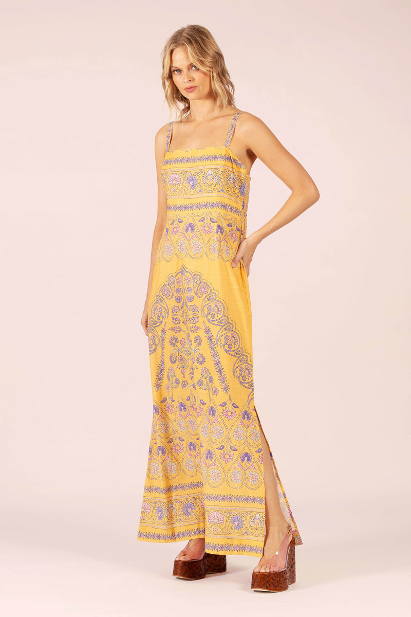 CHERISH HINDI COTTON MAXI