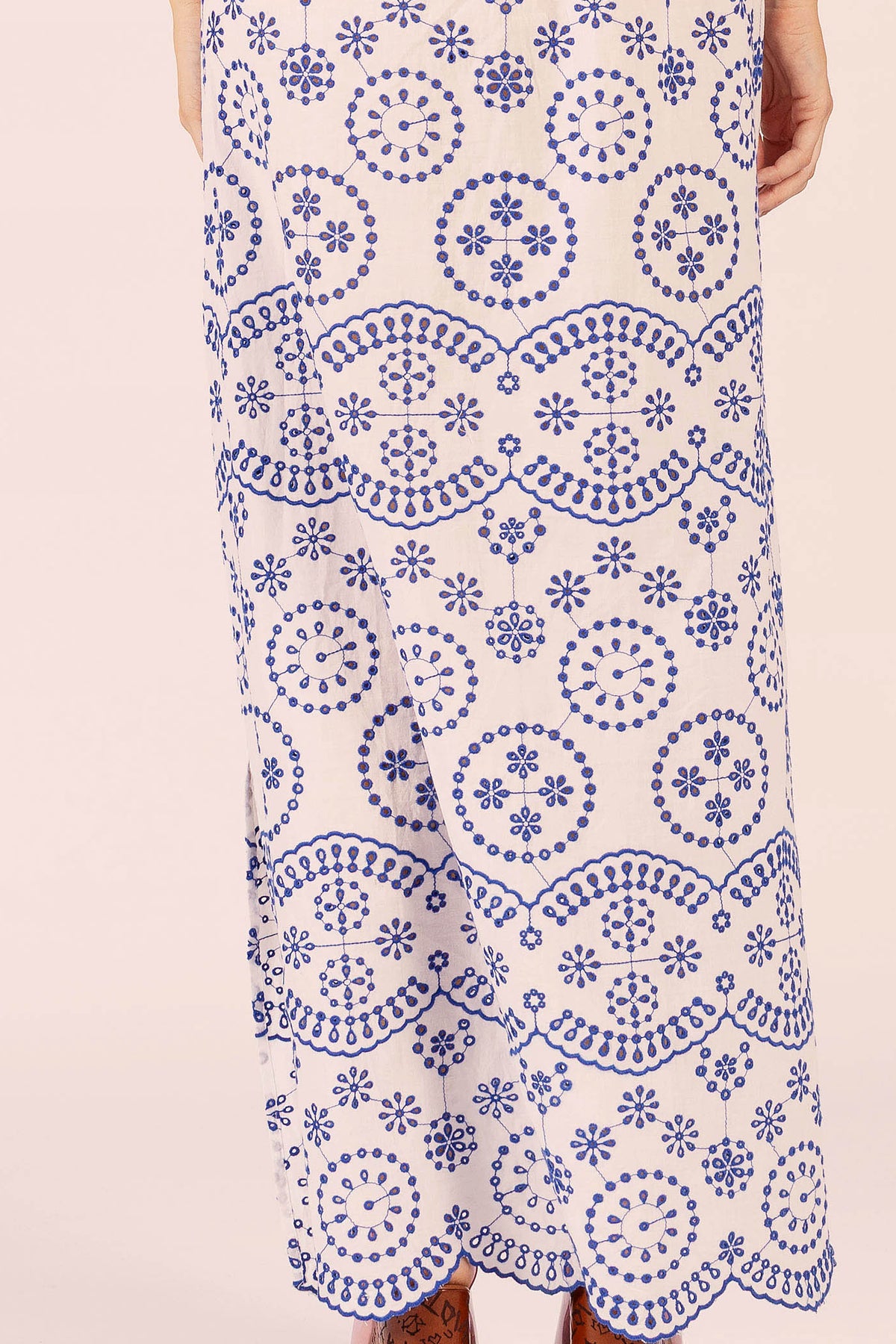 MARY COTTON LACE MAXI (MORE COLOURS)