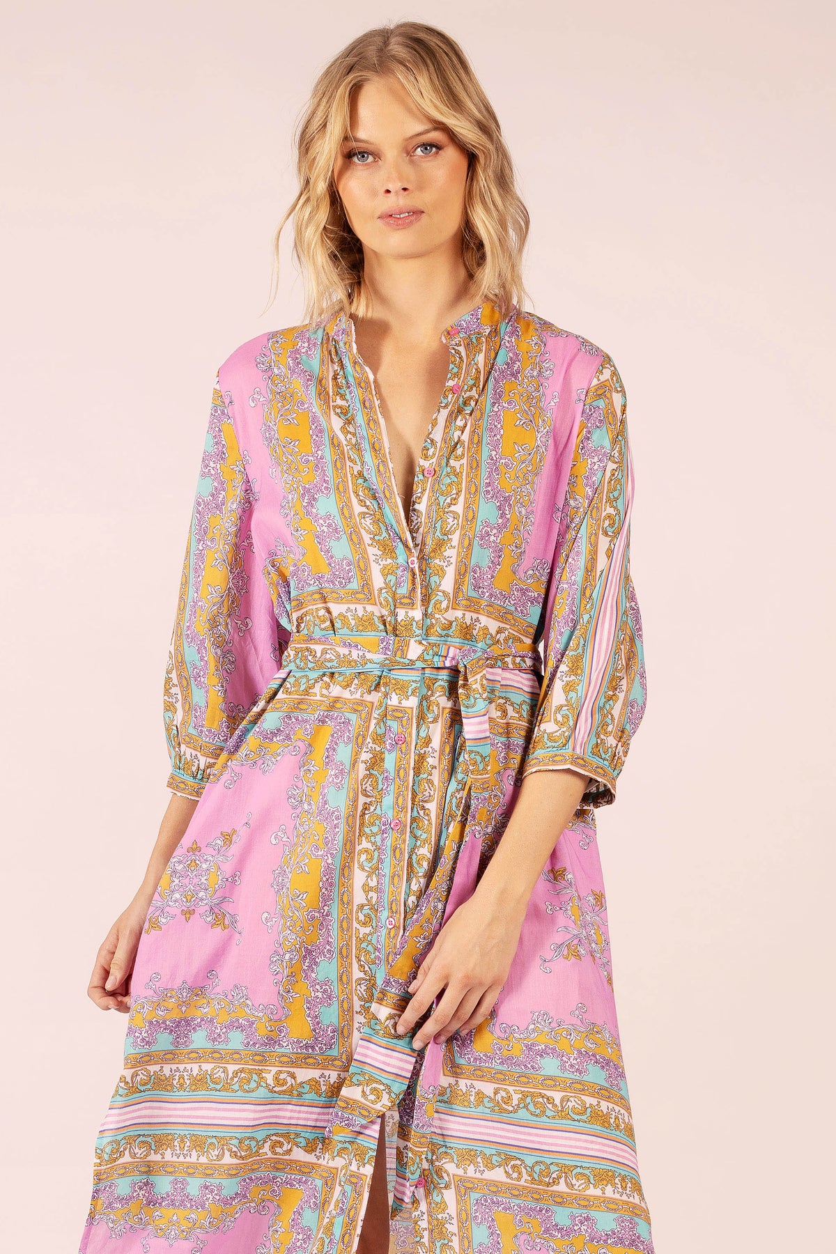 lola australia maxi dress Lola Australia Pacific Maxi Dress