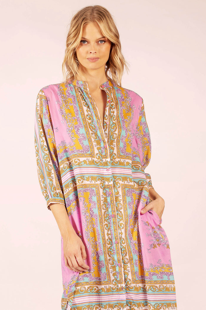 CIRQUE ARIA MIDI DRESS