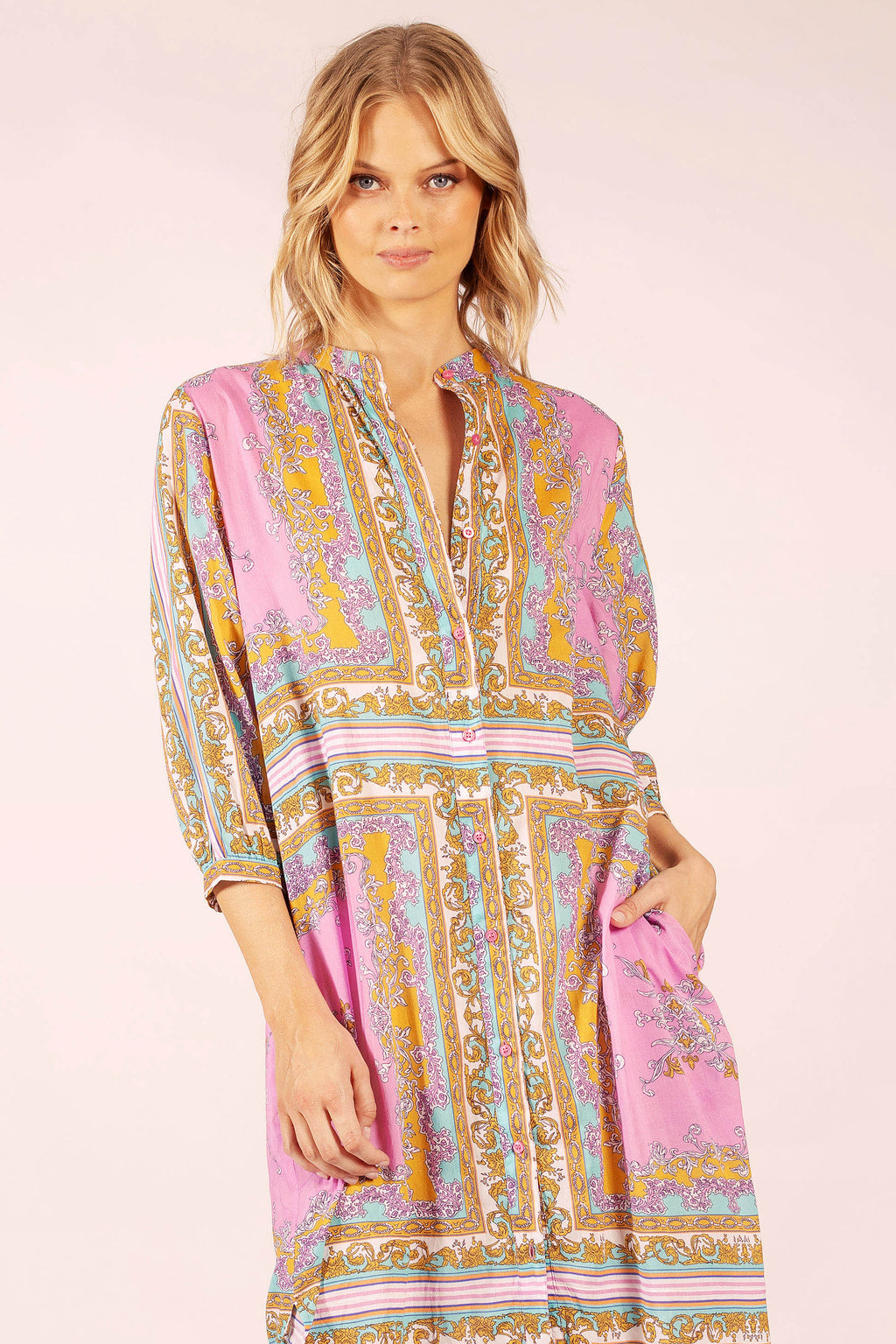 CIRQUE ARIA MIDI DRESS