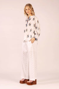 JANE SPRAY COTTON SHIRT