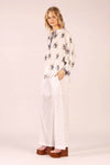 SHAMBALA LACE COTTON PANTS