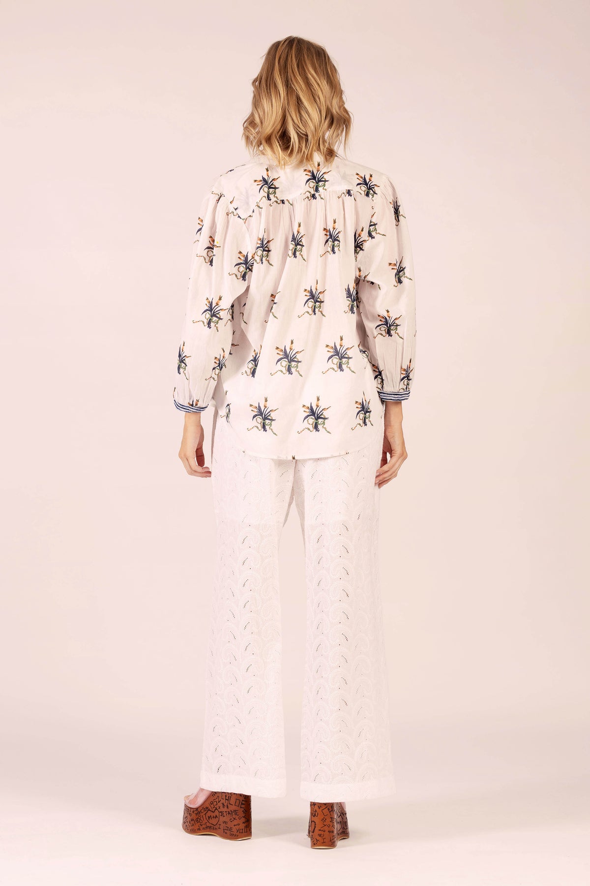 JANE SPRAY COTTON SHIRT