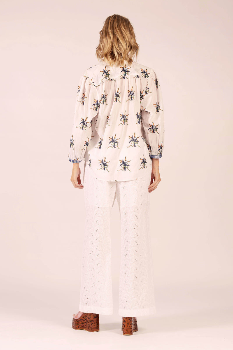 JANE SPRAY COTTON SHIRT